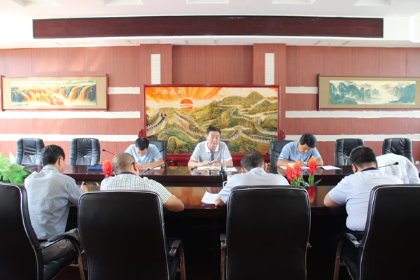 市交通運(yùn)輸局黨組書記、局長馬潤同志對(duì)隴運(yùn)集團(tuán)公司全面從嚴(yán)治黨及黨風(fēng)廉政建設(shè)進(jìn)行專題調(diào)研