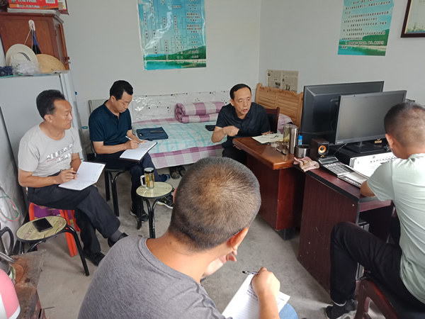 隴運(yùn)集團(tuán)公司黨委書記、董事長(zhǎng)李寅祥深入琵琶鎮(zhèn)寧強(qiáng)村檢查指導(dǎo)幫扶工作